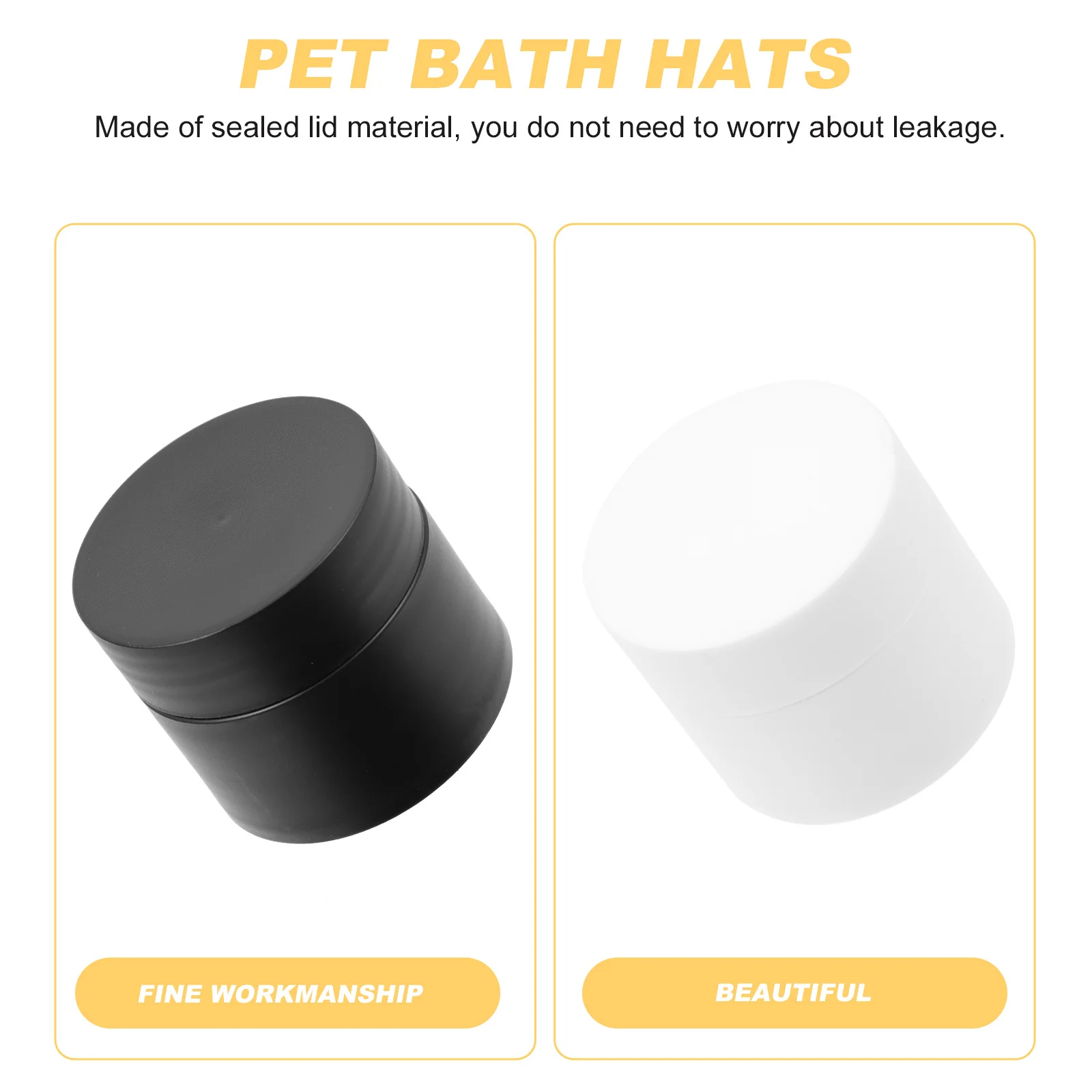 8 قطع من حاويات كريم السفر، برطمانات محمولة مانعة للتسرب، قابلة لإعادة الملء لتخزين المكياج، حافظات كريمية بتصميم خفيف الوزن #5