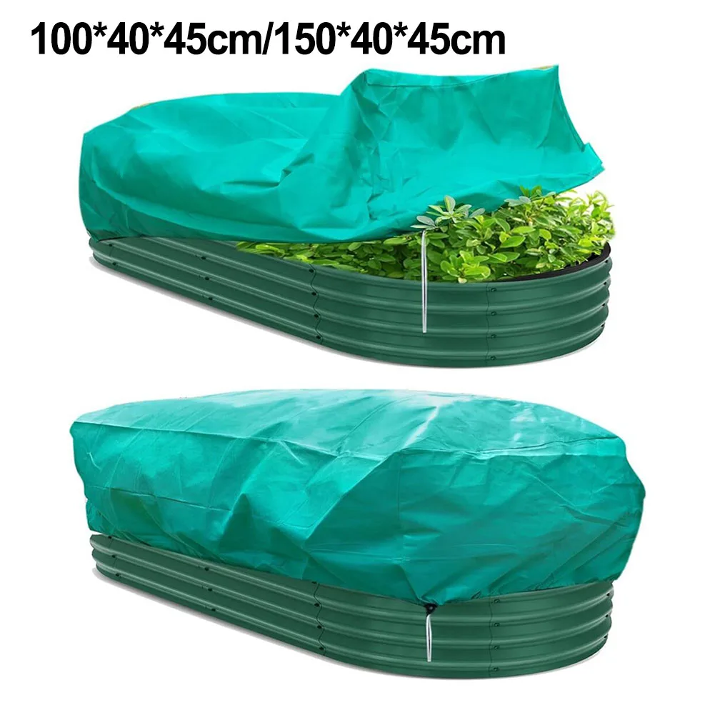 Easy Installation Plant Cover Adjustable Straps Adjustable Straps Frost Cover Easy To Install Garden Bed Cover