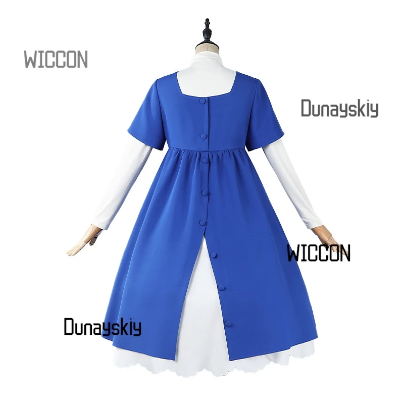 أزياء ساكورا كينوموتو التأثيرية ديزي فير. أنيمي فستان المدرسة شعر مستعار الملحقات كون/هالوين السحرية فتاة نمط Cardcapt0r