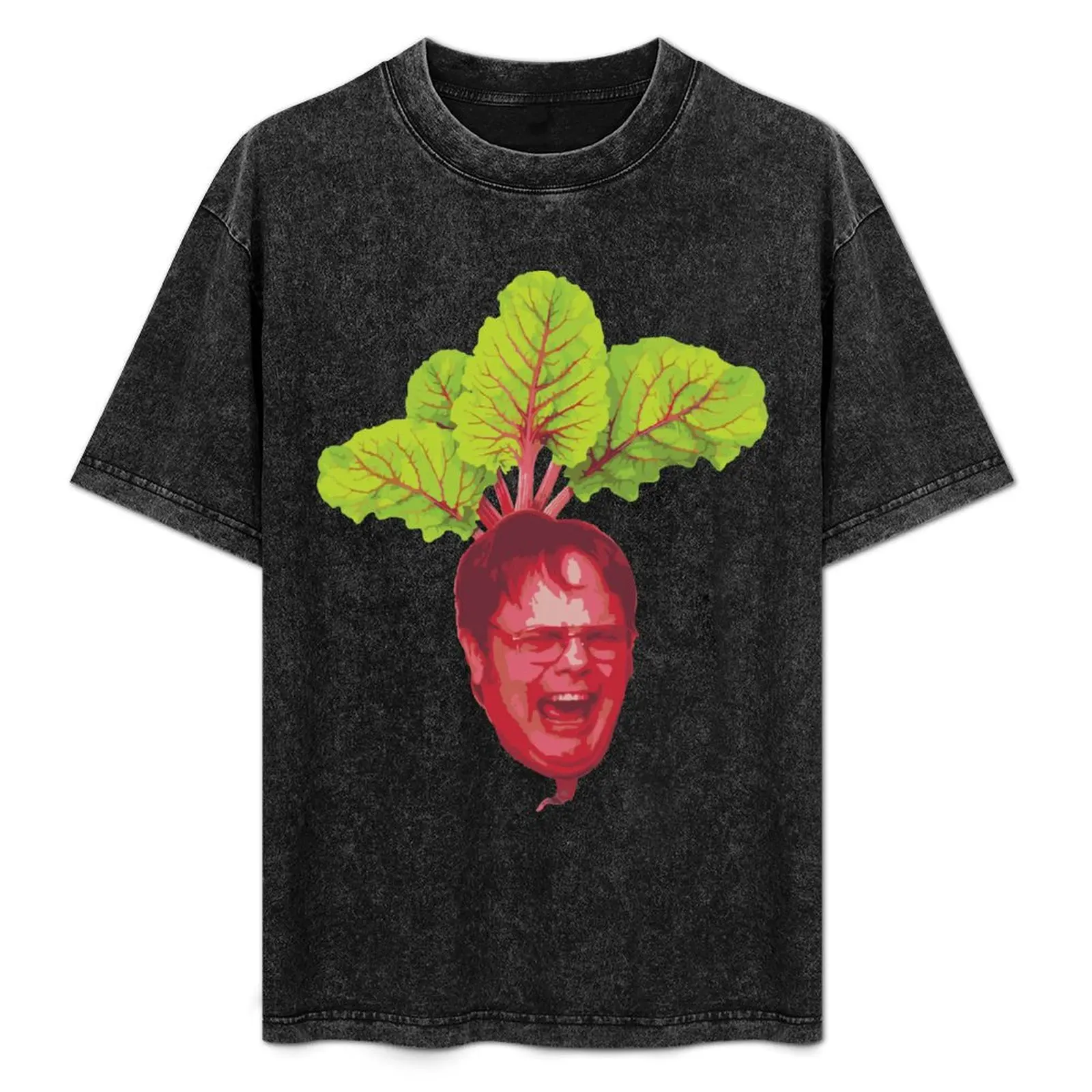 

The Office: Dwight Schrute Beet T-Shirt funny t shirts dark humor t shirts for man slim fit T-Shirt