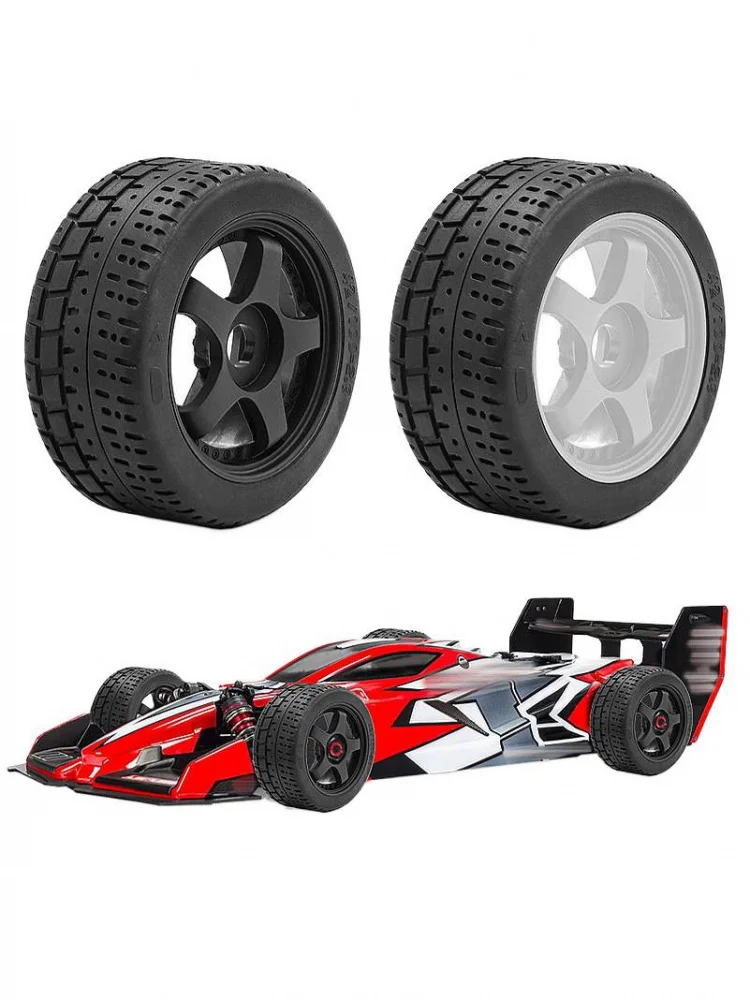 Pneu 1/7 RRMA INFRACTION F1, 4 pièces, limitations MJX7303, dieu volant Mustang GT