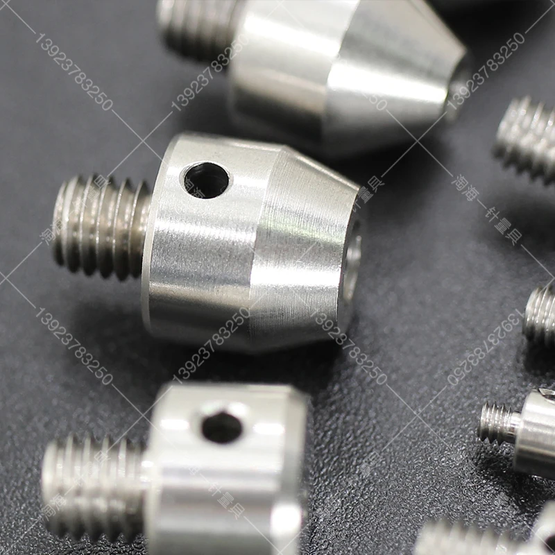 M2M3M4M5 Measuring Needle Thread Adapter Joint Adapter Star Shaped Measuring Seat