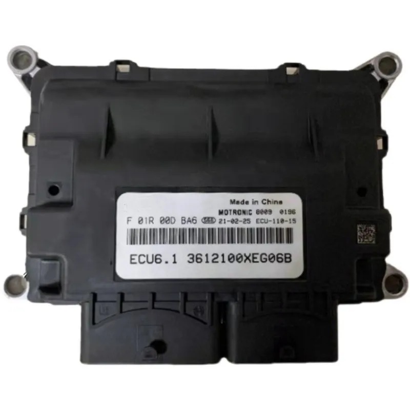 

F01R00DBA6 New ECU Original Car Engine Computer Board Electronic Control Unit 3612100XEG06B Fit for Great Wall H6