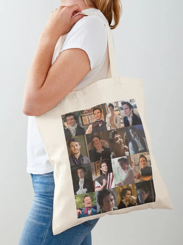 Luke Thompson Tote Bag Custom bag Customizable tote bag shopping bags foldable