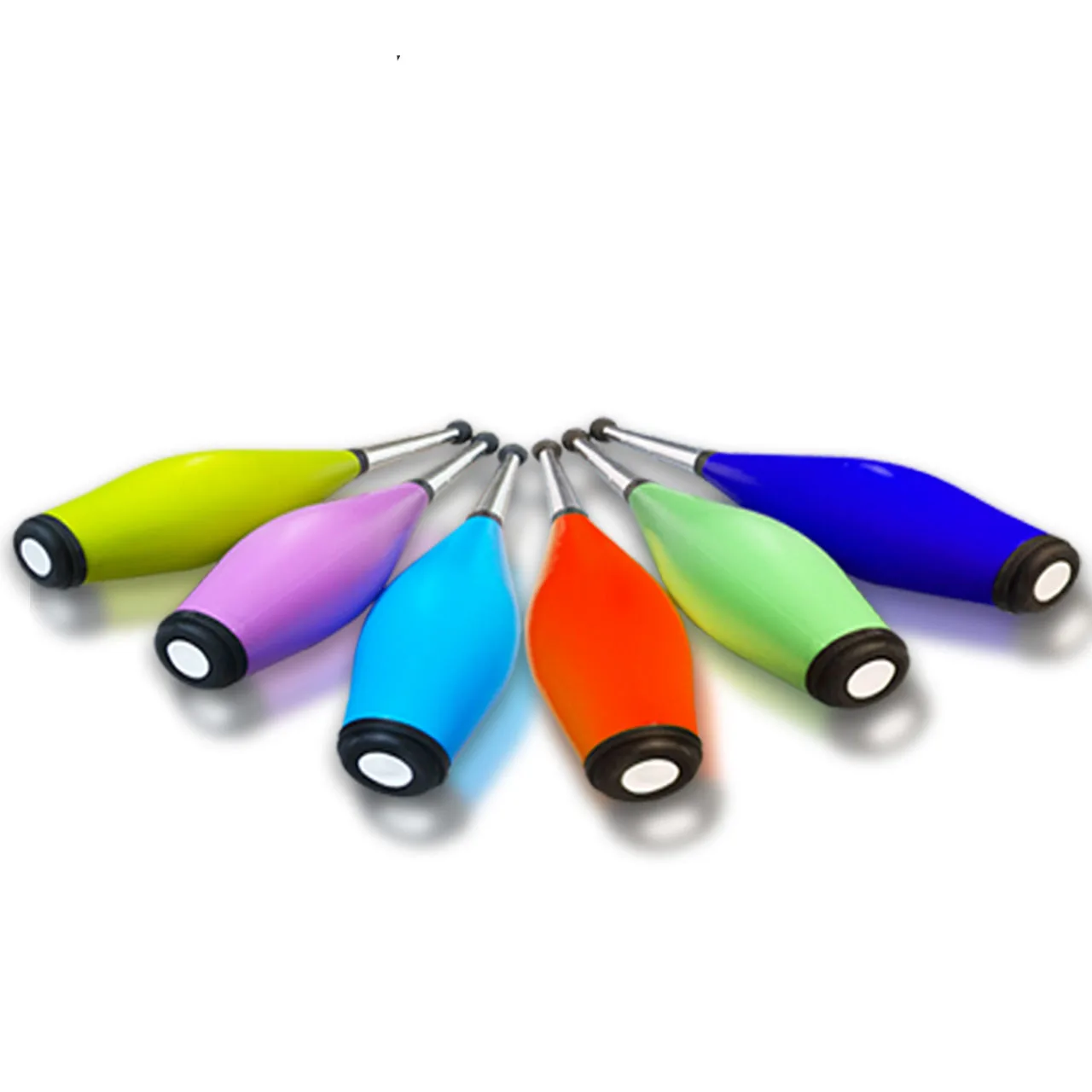 Klassischer Jongleurerspielzeug für Jongleurs, perfektes Spielzeug zum Jonglieren, Üben und Spaß (3 Stück)