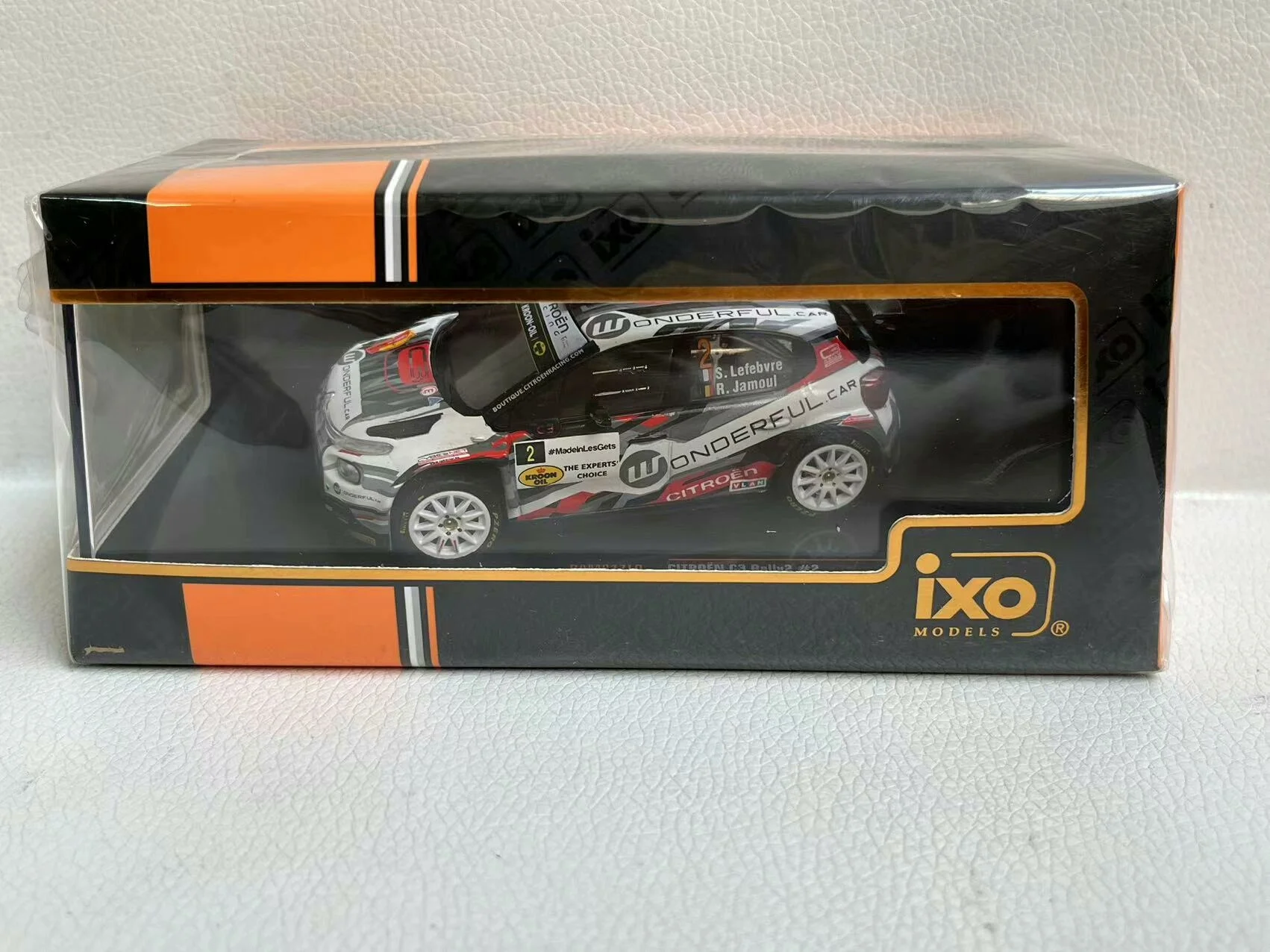 Diecast IXO Escala 1/43 CITROEN C3 # Modelo de coche de aleación de carreras Citroen 2 2021