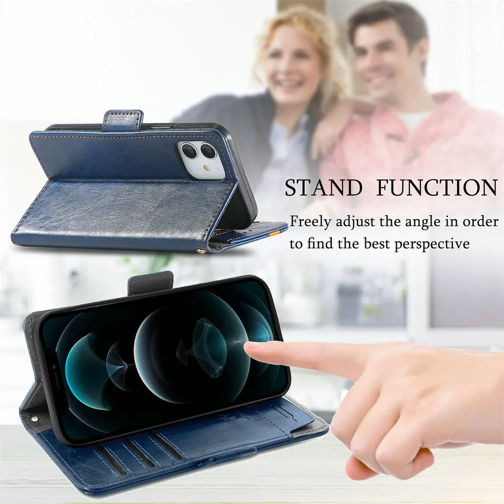 حافظة فاخرة لهاتف Xiaomi Poco F8 Ultra 5G RFID محفظة جلدية غطاء 360 حماية Poco F 8 Pro حافظة Mi Phone PocoF8 F8 Pro Flip Capa