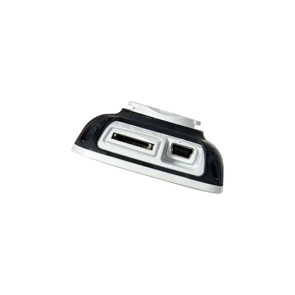 الأبيض النسخة الجديدة الغطاء الخلفي حالة الغطاء الخلفي ل GARMIN Edge 800 PCB شحن ميناء الإسكان قذيفة عداد السرعة جزء إصلاح