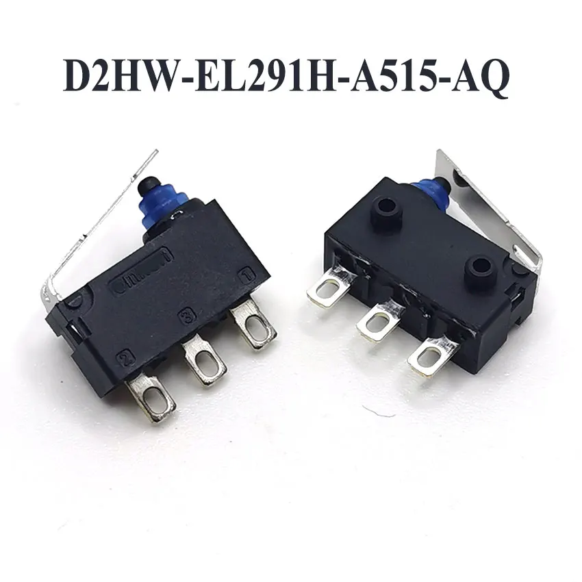 10PCS Original D2HW-EL291H-A515-AQ Car Door Lock Micro Switch IP67 Waterproof Touch With Metal Handle D2HW For VW Jett