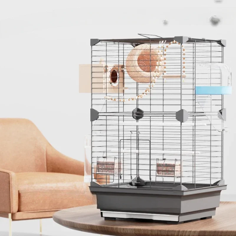 

Backpack Habitat Nest Bird Cages Accessories Large Bed Bird Cages Outdoor Breeding Box Gabbia Pappagallo Bird Supplies