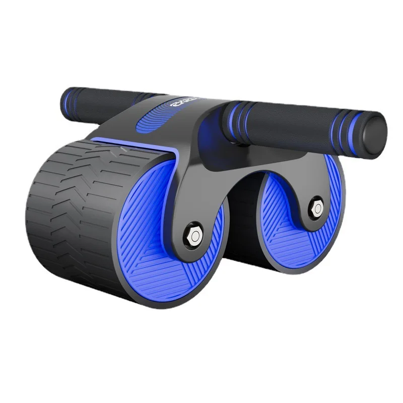 

Automatic rebound abdominal roller for abdominal exercises, abdominal muscle curling, male and female household rollers