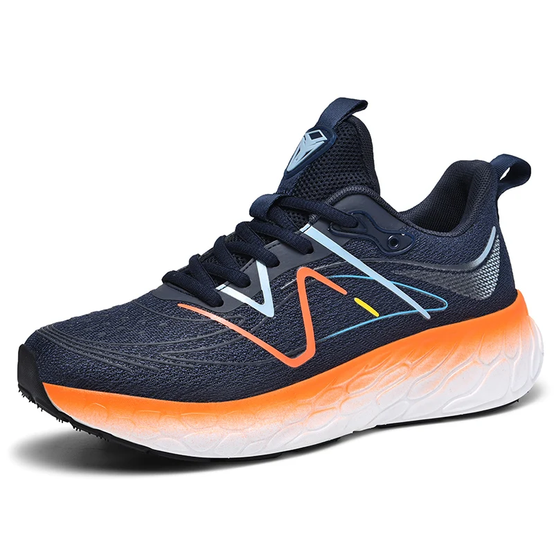

2025 Men Shoes Sneakers Lightweight Breathable Comfortable Casual Running Shoes Sneaker Male Footwear Summer Unisex Shoes 36-45