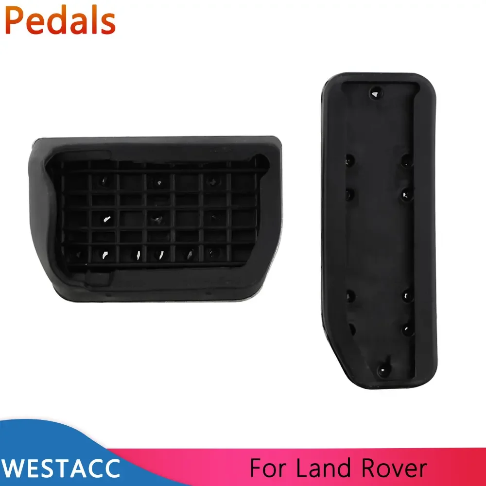 Car Pedals Cover for Land Rover Freelander 2 LR2 2010 - 2018 Stainless Steel Fuel Gas Accelerator Brake Pedal Pad Accessories