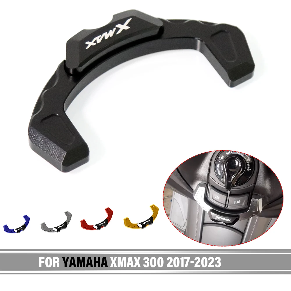 

For YAMAHA XMAX 300 2017 2018 2019 2020 2021 2022 2023 X max 300 Electric Door Lock Decorative Side Cover Motorcycle Scooter