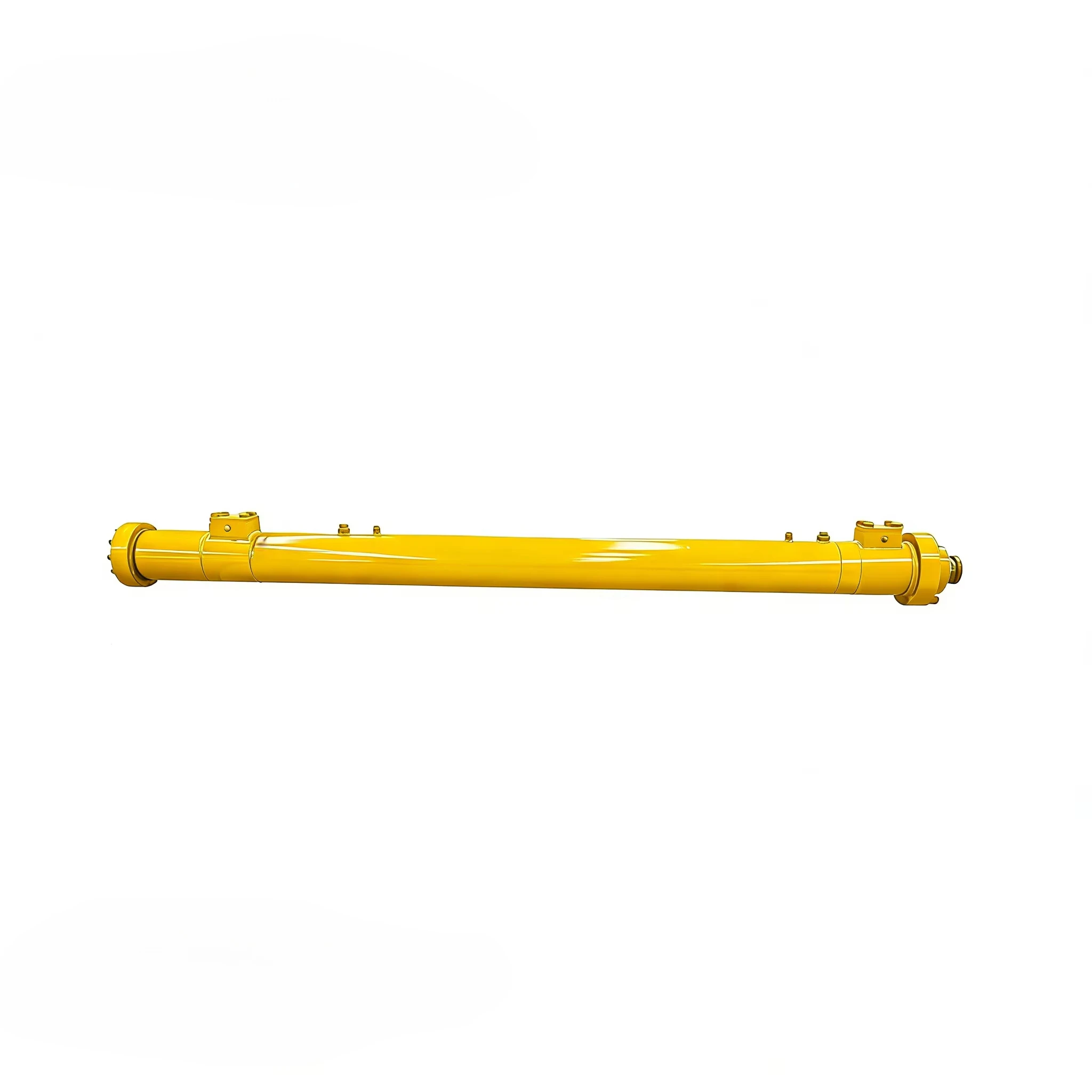 For High Quality Stainless Steel Single-Acting Hard Chrome Plated Telescopic Main Pumping Hydraulic Cylinder With CE Certificate