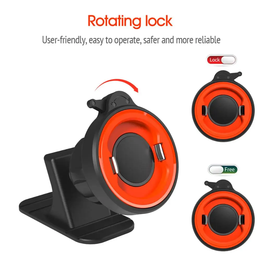 Universal Car Dashboard Mat Quick Mount Car Phone Holder Pad Mobile Phone Stand Bracket For iPhone Samsung Xiaomi Mobile Holder
