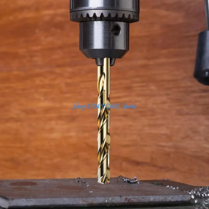 

Y6GD Portable 2mm-4.2mm Twist Drill HSS Round Shank Reduced Shank Drills Professional Metalworking Metalwork Projects