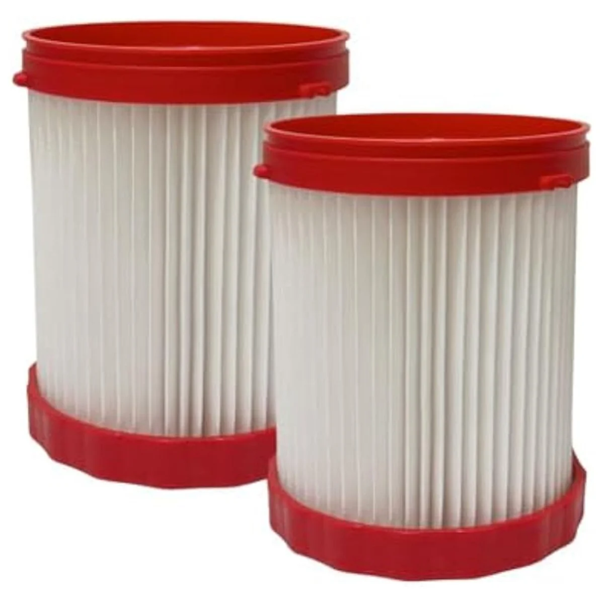 Substituição do filtro de vácuo HEPA para BOSCH, aspirador úmido e seco, VF320H, 18V, 2,6 galões, GAS18V-3, GAS18V-10L, 2PCs