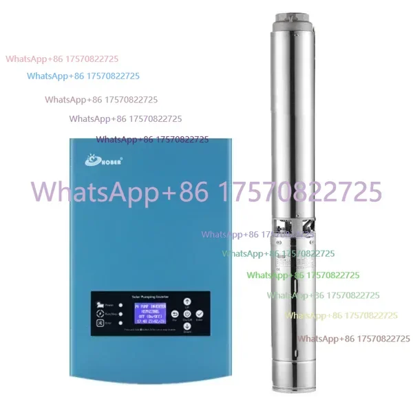

5.5kw 7.5HP 4SP8-35 solar irrigation deep well submersible pump