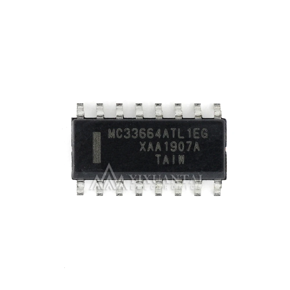 5PCS/LOT New Original MC33664ATL1EG SOP16 MC33664 MC33664ATL MC33664ATLIEG SOP