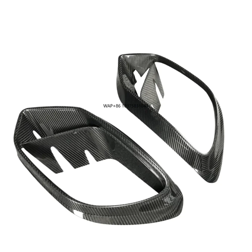 

2019-2023 GT53 50 Premium Quality Body Parts Carbon Fiber Front Bumper Lip Spoiler Air Vent Decorative Cover Body Kit