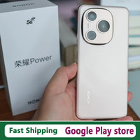 DHL Fast Delivery Honor Power Cell Phone 8000mAh Battery 50.0MP Camera 6.78\
