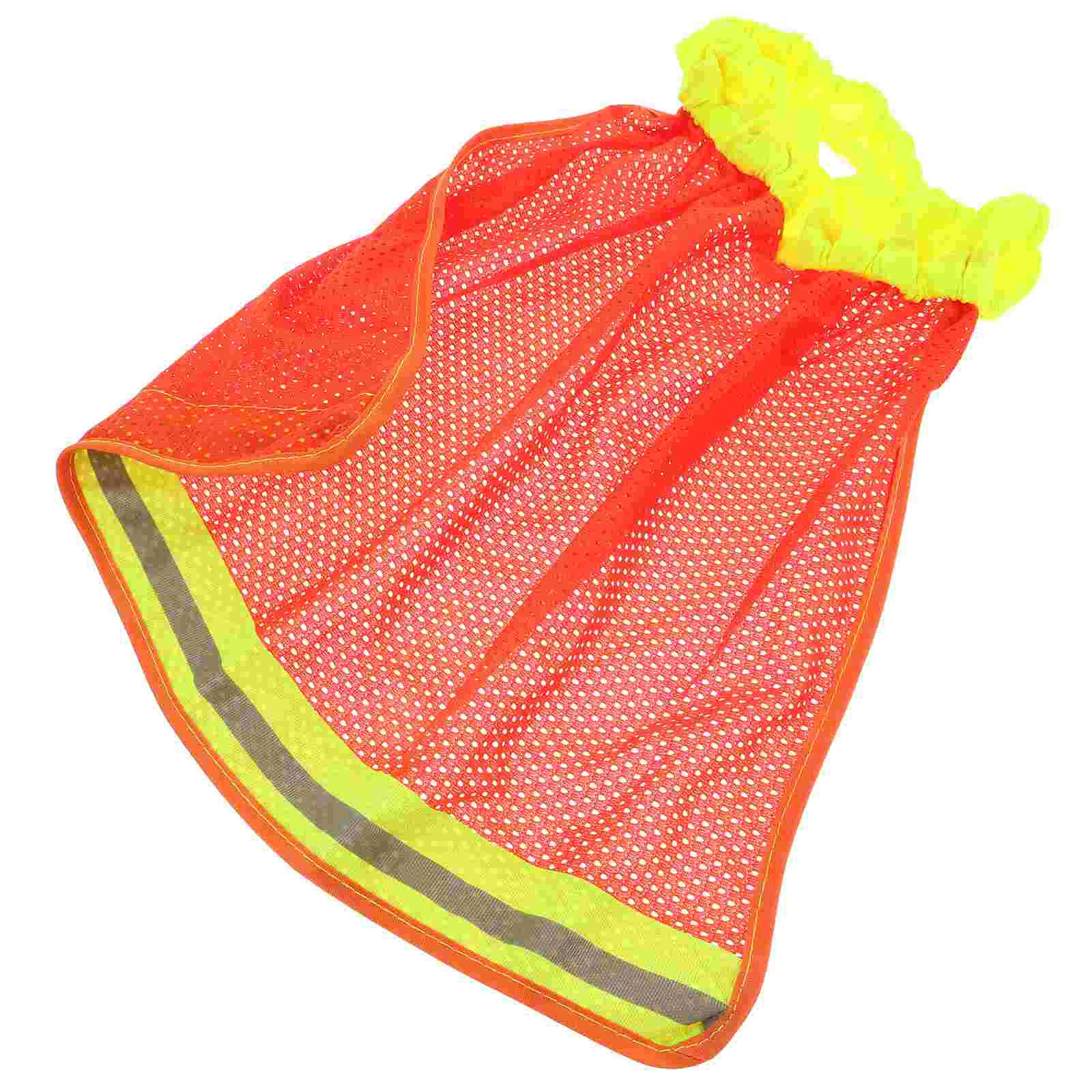 Sunshade Visors for Hardhats Blue Neck Shield Cover Protection Reflective Visibility Work Safety Flap