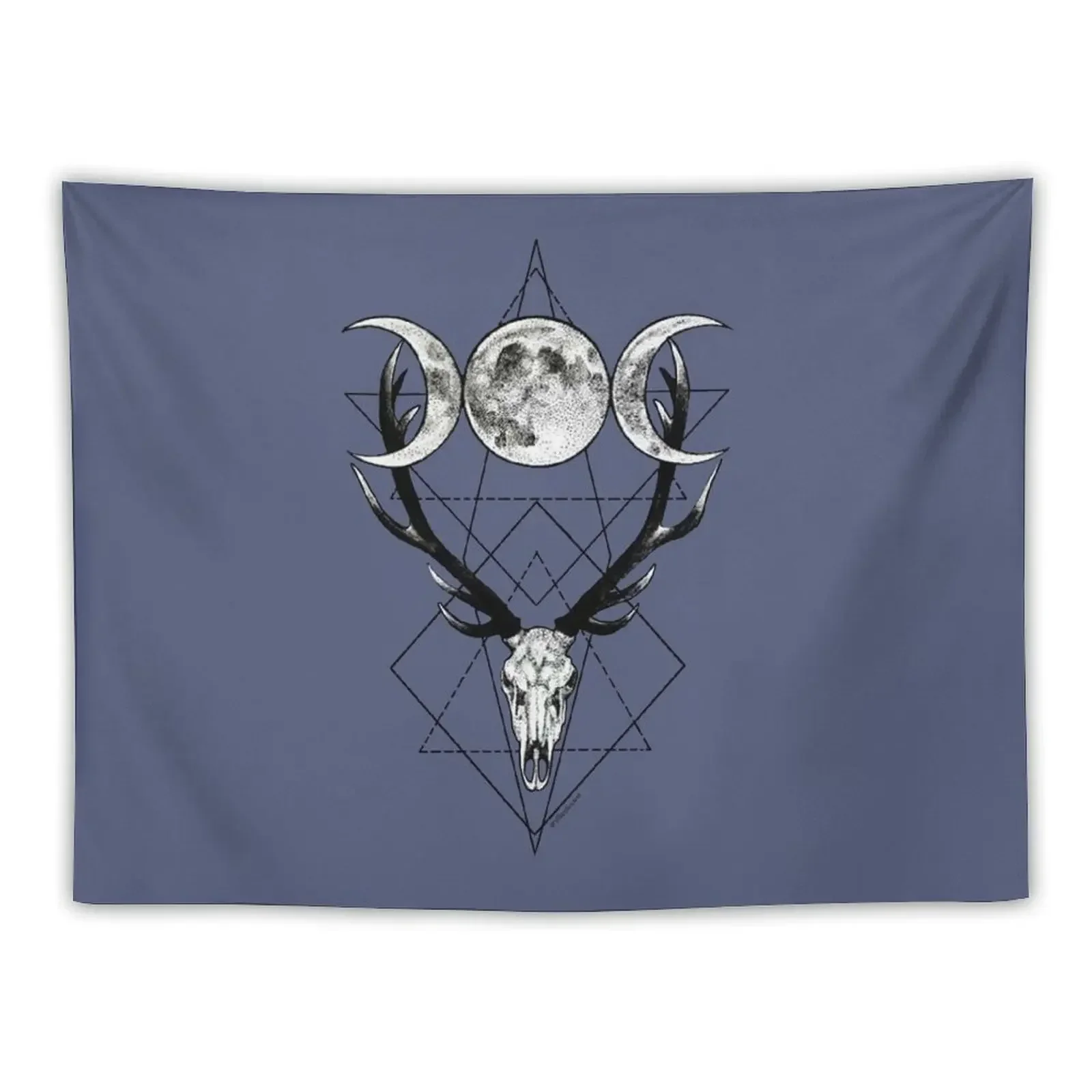 Triple goddess and horned god Tapestry Cute Room Things Bedroom Decor Wall Tapestries Cute Room Decor Tapestry