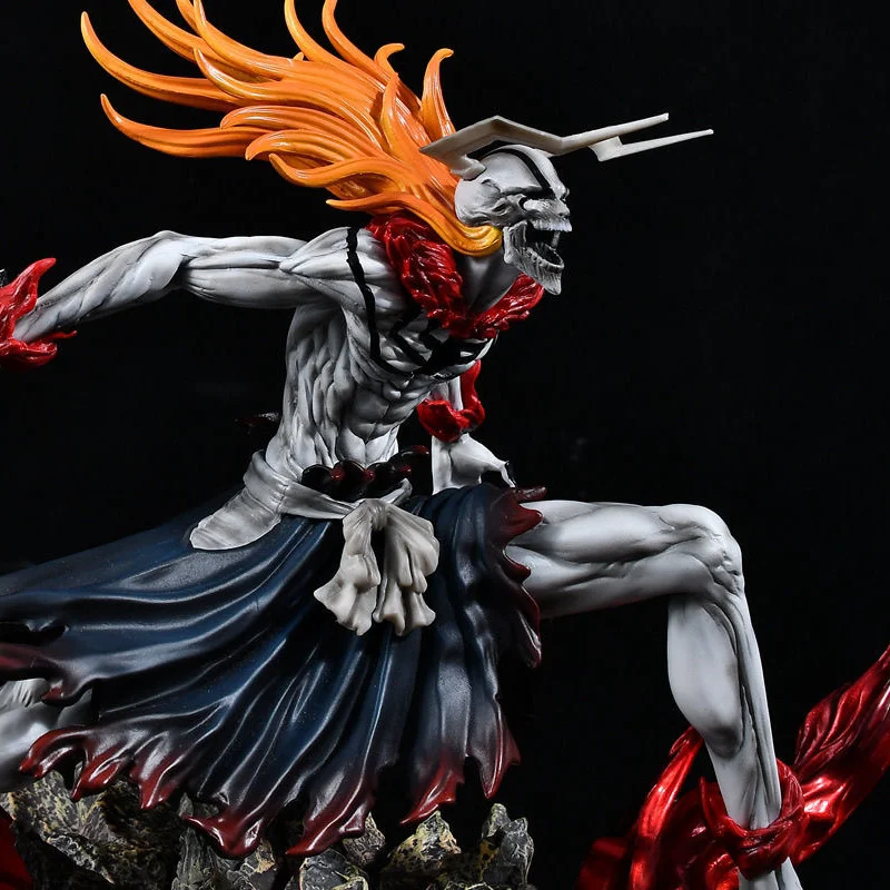 Bleach Anime Figuur 23Cm Kurosaki Ichigo Figuren Pvc Action Standbeeld Model Pop Collectie Kamer Decoratie Bureau Speelgoed Geschenken