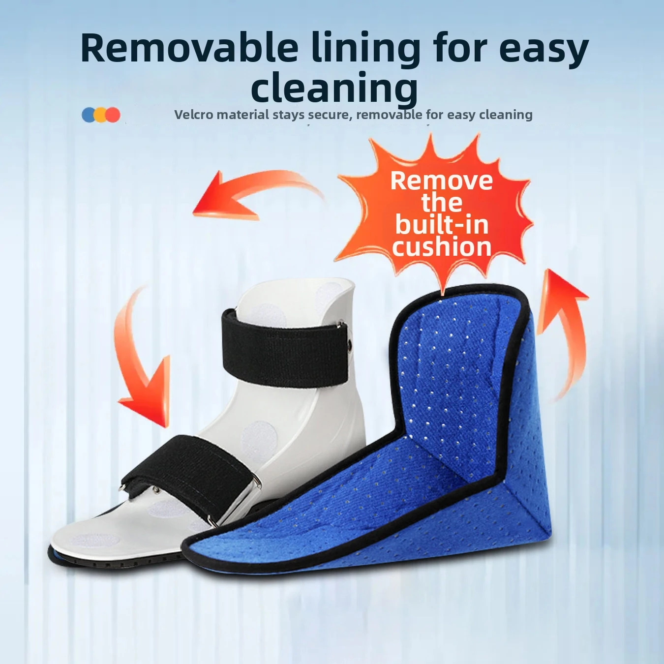 Adjustable Ankle Sprained Fixed Brace Foot Fractured Rehabilitation Stabilizer Foots Drop Ankle Varus Valgus Corrective Supports