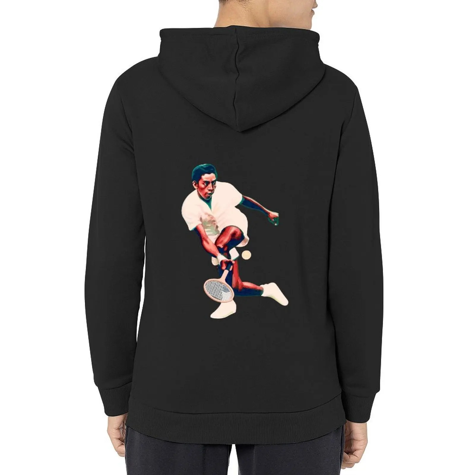 

Althea Gibson Hoodie mens designer clothes men's clothes mens clothes anime men's oversize hoodie