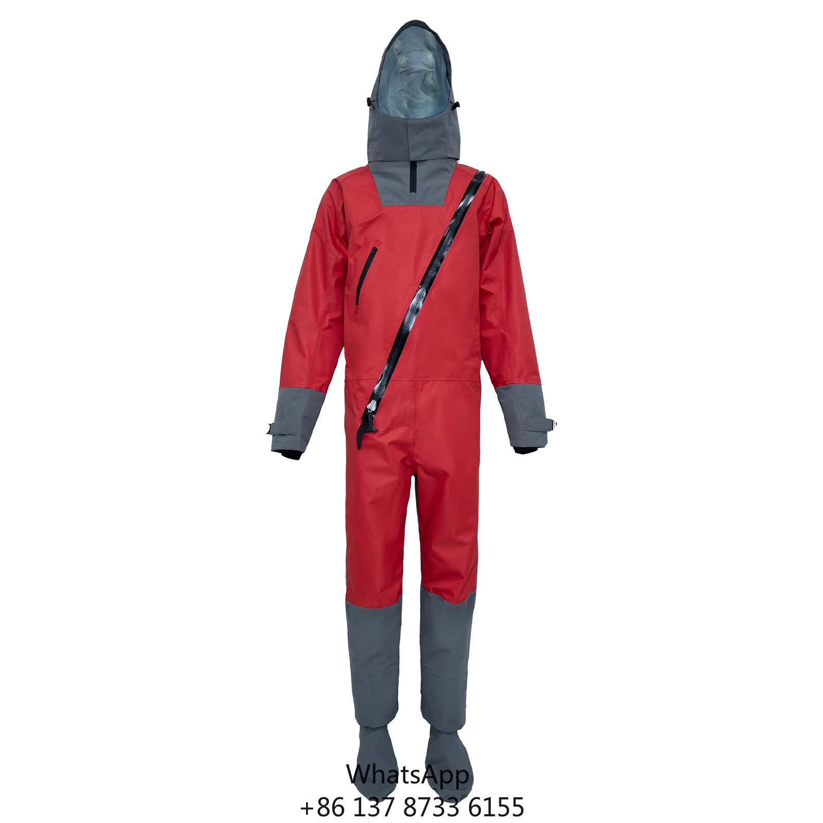 Hot Sale 3.0 Ply Dry Suit Waterproof Breathable Custom Logo And Color Customized Drysuit For Kayaking Paddling SUP