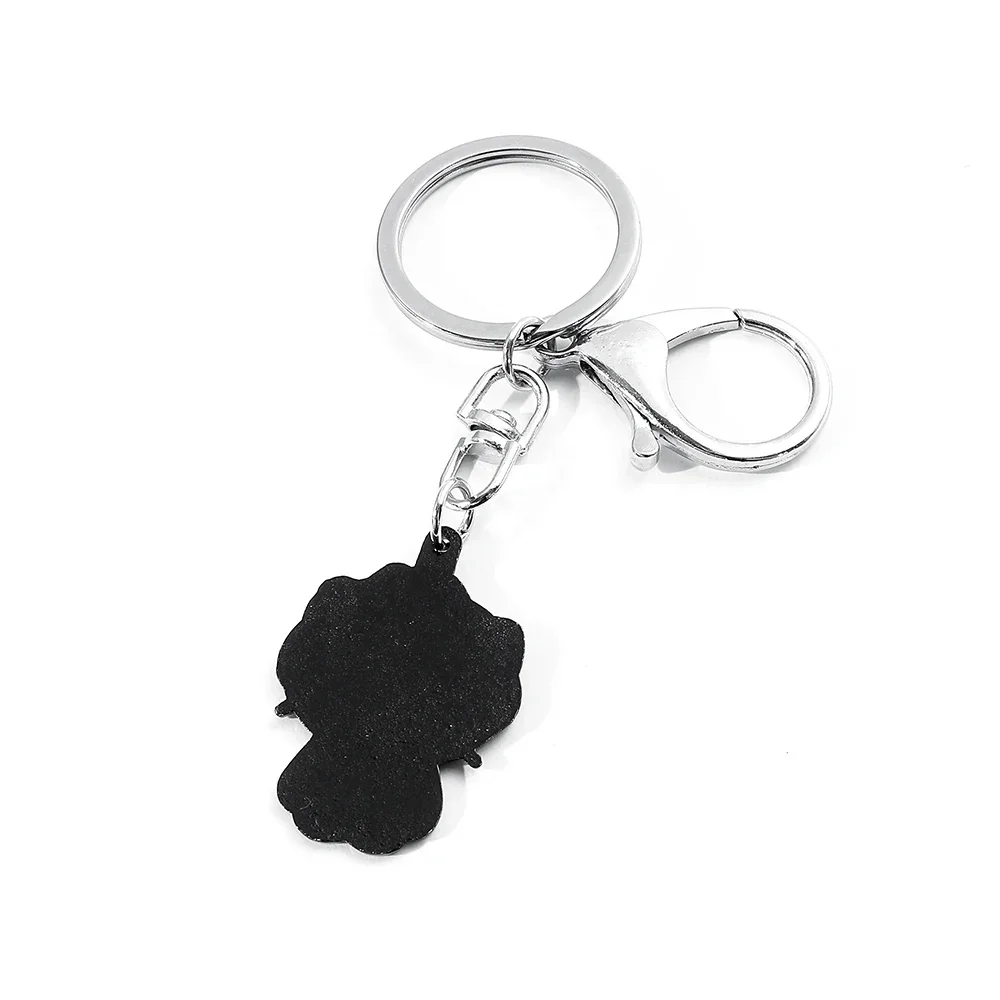 Neon Genesis Evangelion x Hello Kitty Enamel Keychain - EVA-01 Mecha Anime Key Ring, Kawaii Jewelry Gift for Men Women Fans