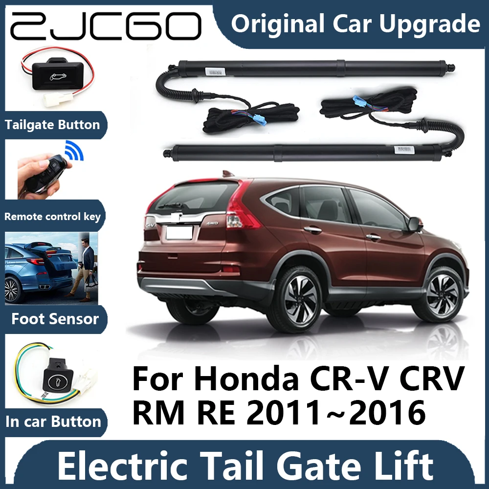 

For Honda CR-V CRV RM RE 2011~2016 Tailgate Electric Tail Gate Lift Prop Support Vehicle Power Rear Door Liftgate Strut