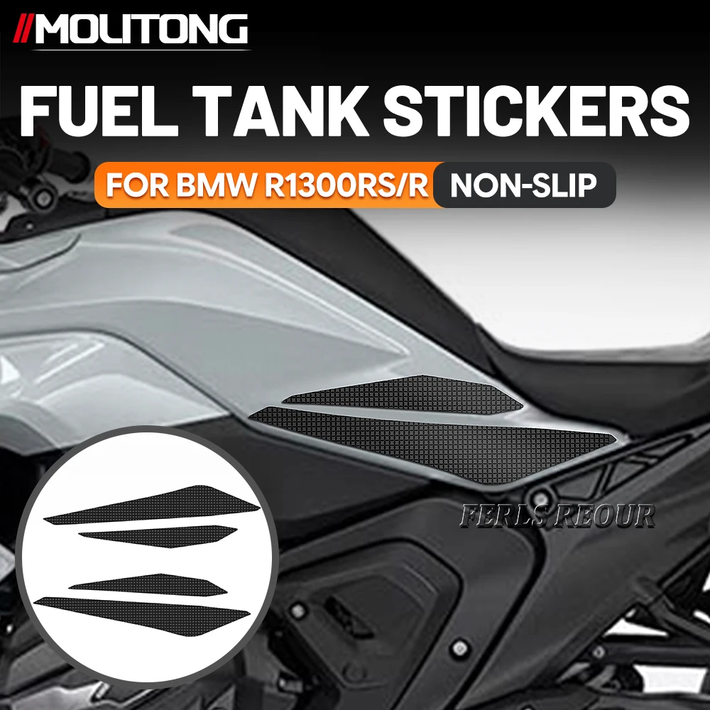 

Fuel Tank Stickers Motocycle Accessories For BMW R1300RS R Silicone Non Slip Scratch Protection Precise Adaptation High End