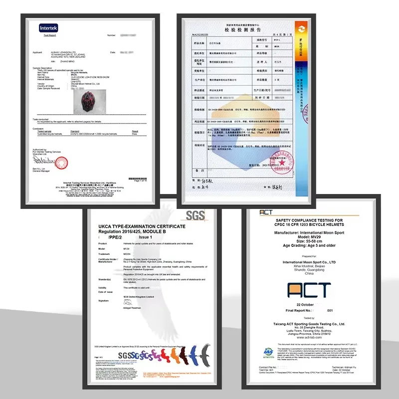 MOON Fahrradhelm Geruchshemmend Schweißfrei Atmungsaktiv mit Mips-Schutz CPSC SG-Zertifiziert Individuelles Co-Branding – Detail 9