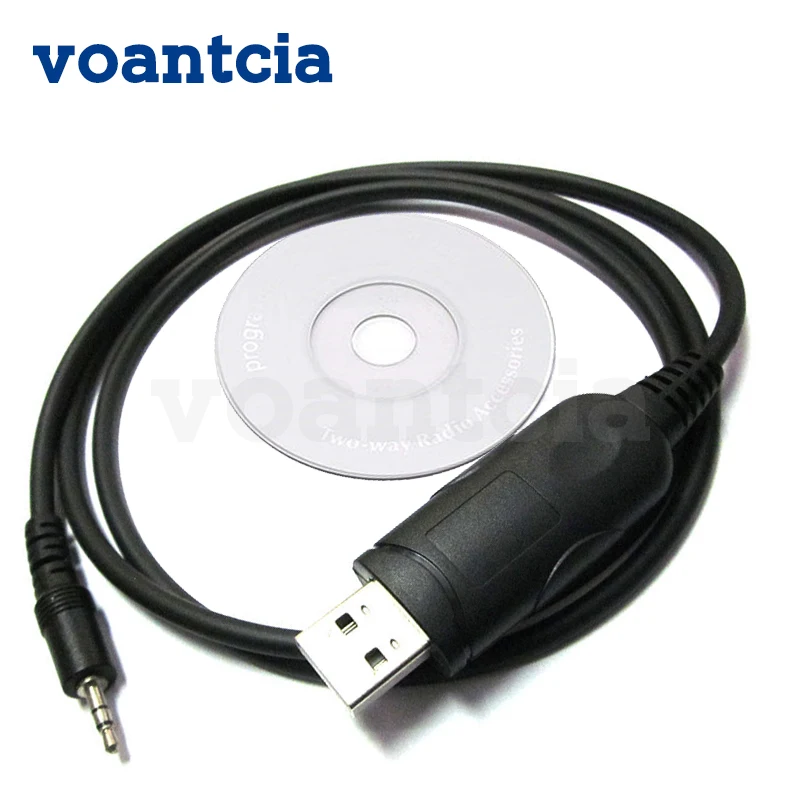 

USB-кабель для программирования для ICOM Radio IC-F16 F26 A110 IC-V8 V80 IC-F3 IC-F4 IC-F3026 F21 IC-F11 F33 Walkie Talkie