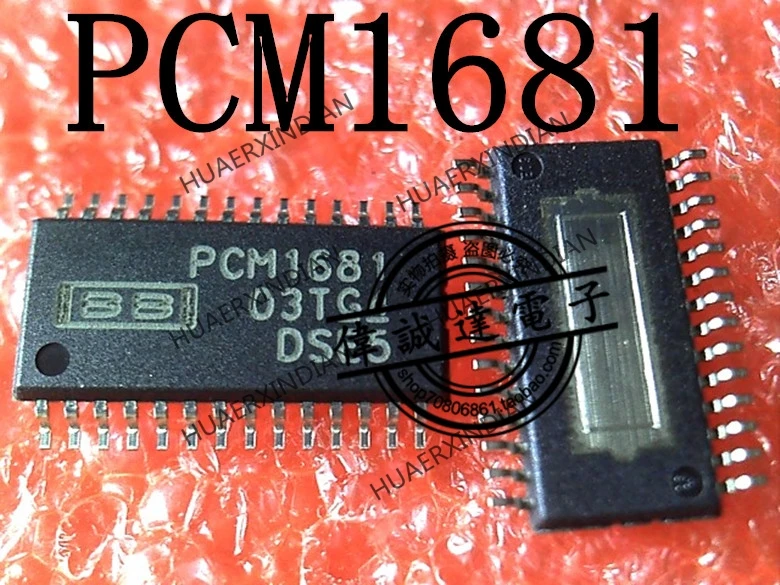 htssop28パッケージの高性能チップPCM1681PWPRを徹底レビュー：実際の現場で検証した選定基準と使い方