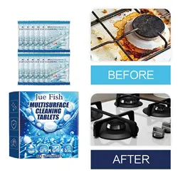 Effervescent Heavy Grease Cleaner Range Hoods Heavy Oil Removing Kitchen Multifunctional Degreaser Stove Ovens Foam Detergent