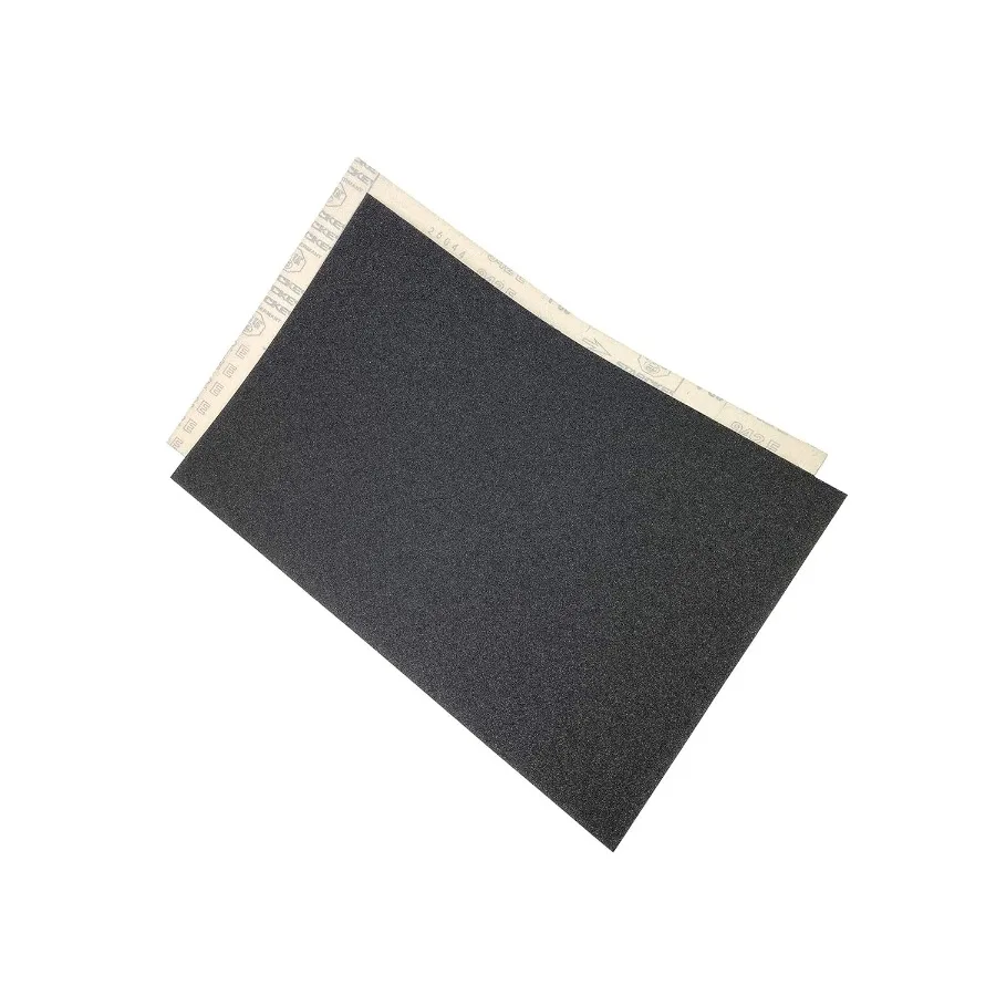 12 x 18 Schleifpapierbögen aus Siliziumkarbid, robustes Papier, 10er-Pack, Körnung 36