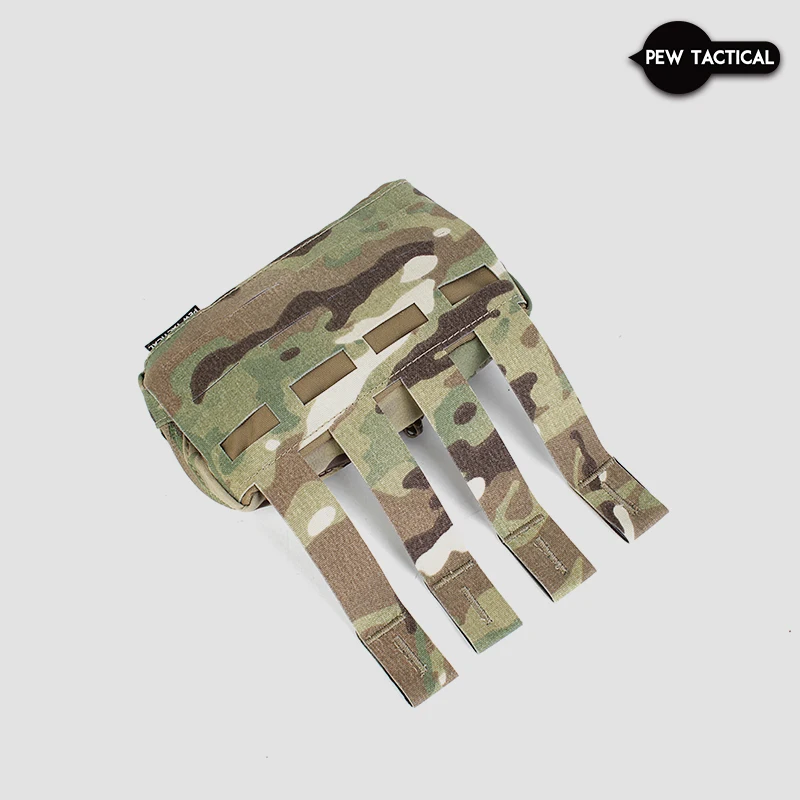 Pew Tactical Panel MOLLE admin estilo Ferro táctico para Airsoft - imagen 2