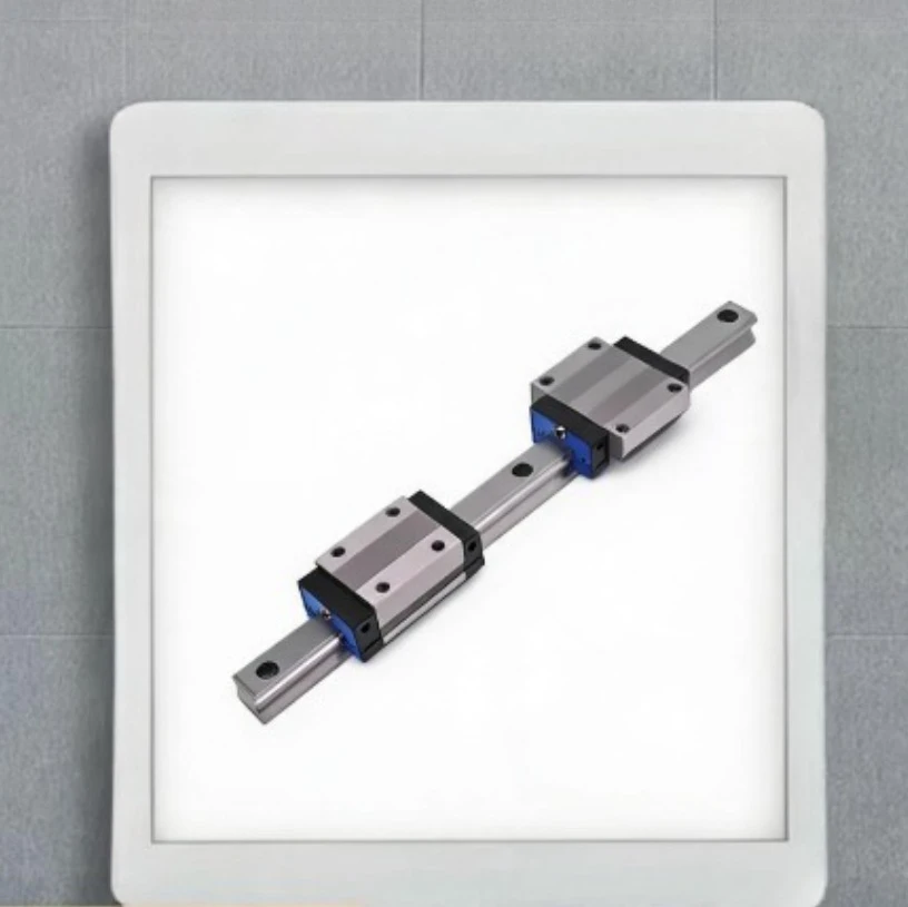 Mini Linear Slide Rail Guideway LSH LSD Type 15 20 25 30 35 45 BK-HN Linear Motion Guide Block