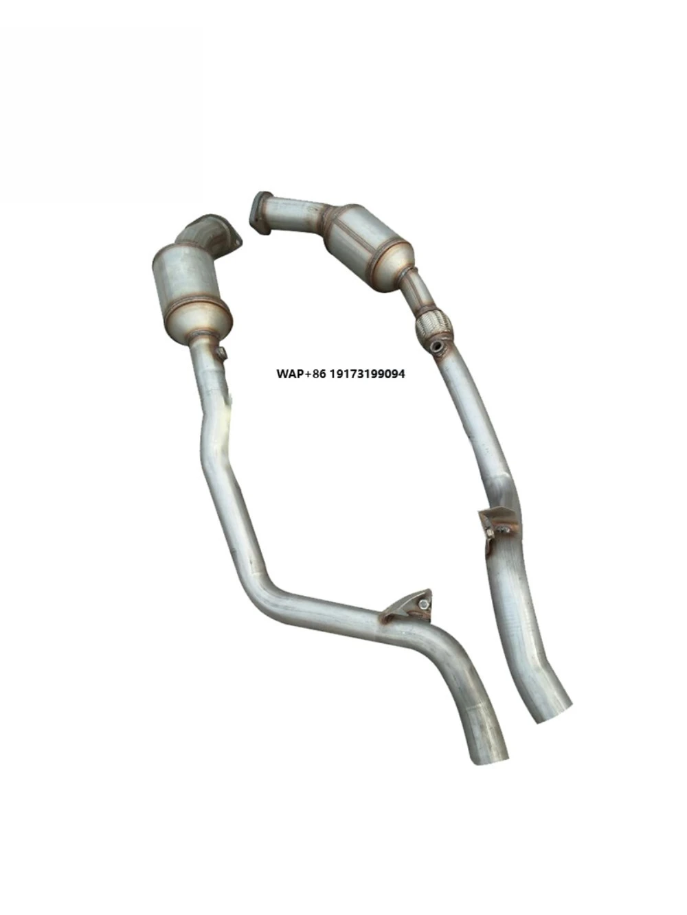 

Aftermarket Exhaust High Quality Direct Fit Catalytic Converter for Chrysler Sebring 300C 2.7 with High Performance EUROII