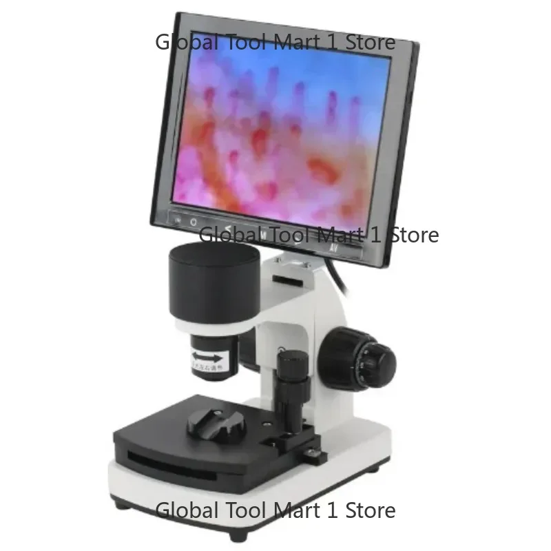 

Profesional Nailfold Capillary Microcirculation HD 1000X Microscope Observer Integrated Machine Color LCD Displayer