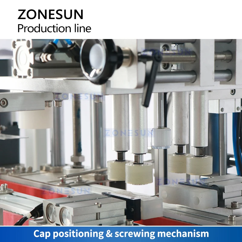 Zonesun ZS-FAL180F8 Linea di imbottigliamento del miele Linea di imballaggio del miele Macchina confezionatrice per sciroppo Riempitrice e etichettatrice