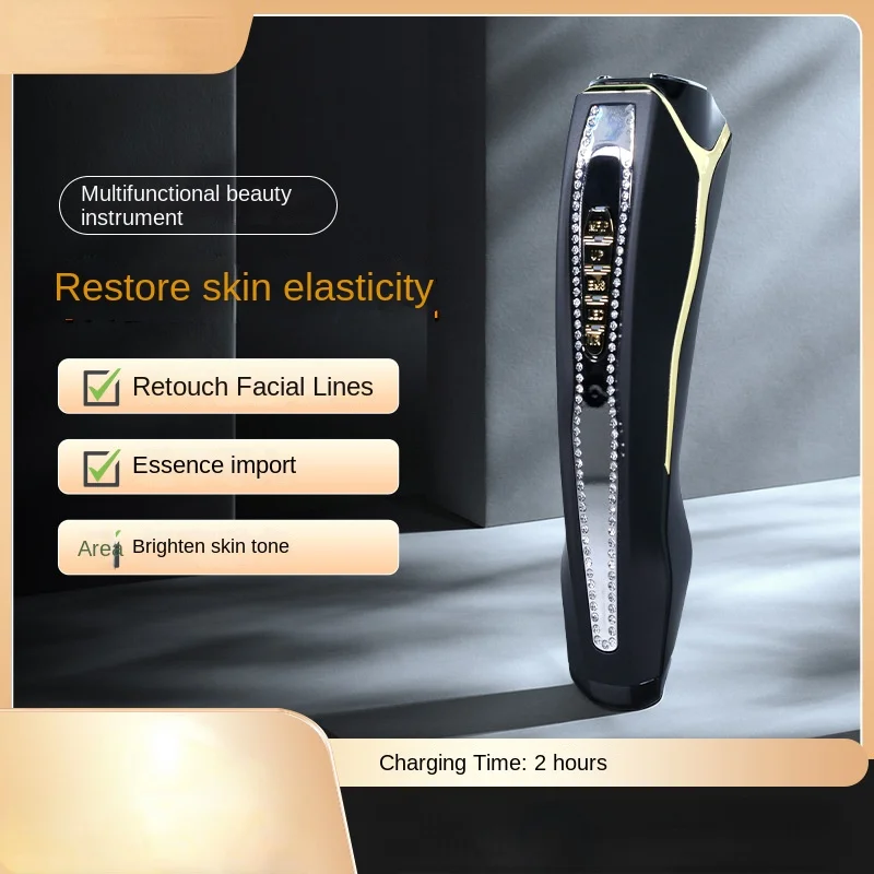 Household Beauty Device Micro Current Facial Lifting Firming Lightening and Wrinkle Introduction Device