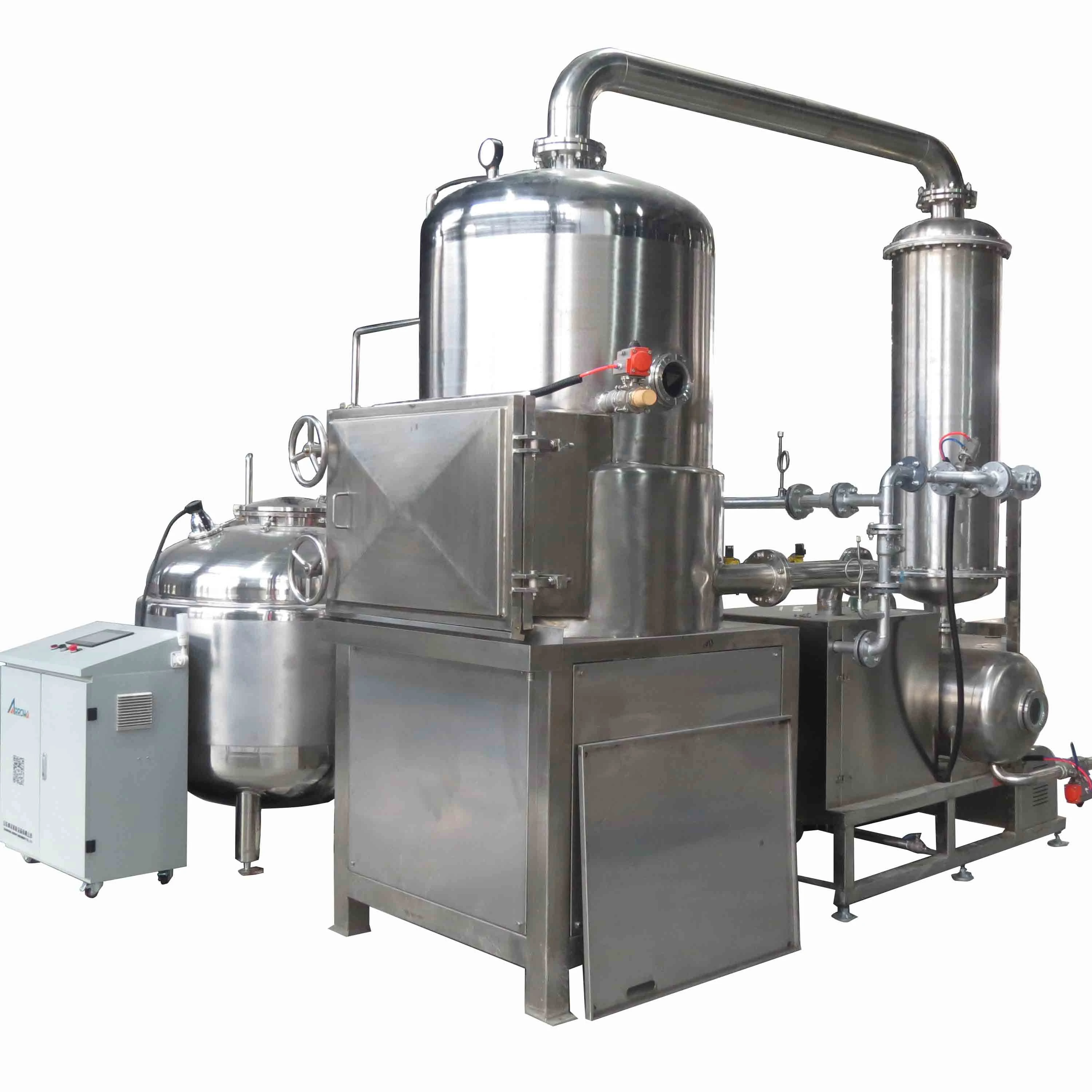 FOODLINE Large Snack Factory Vacuum Frying Tank Anti Fog View Window High Efficient Heating Vacuum Fry Gear