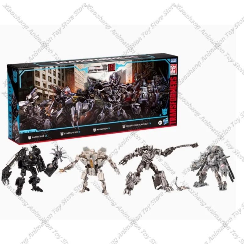 متوفر في المخزون الفيلم 1 15th الذكرى SS Stun Redscream Megatron Roadblocks المنقولة دمية روبوت ألعاب التحول