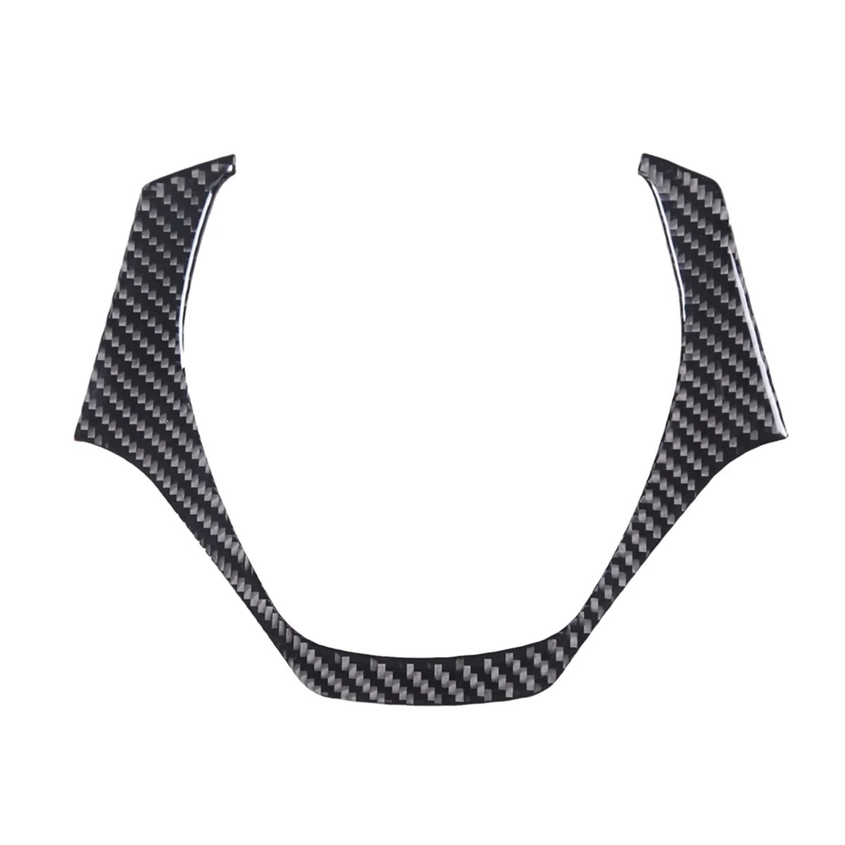 For Corvette C7 2014-2019 Car Steering Wheel Cover Trim Frame Sticker