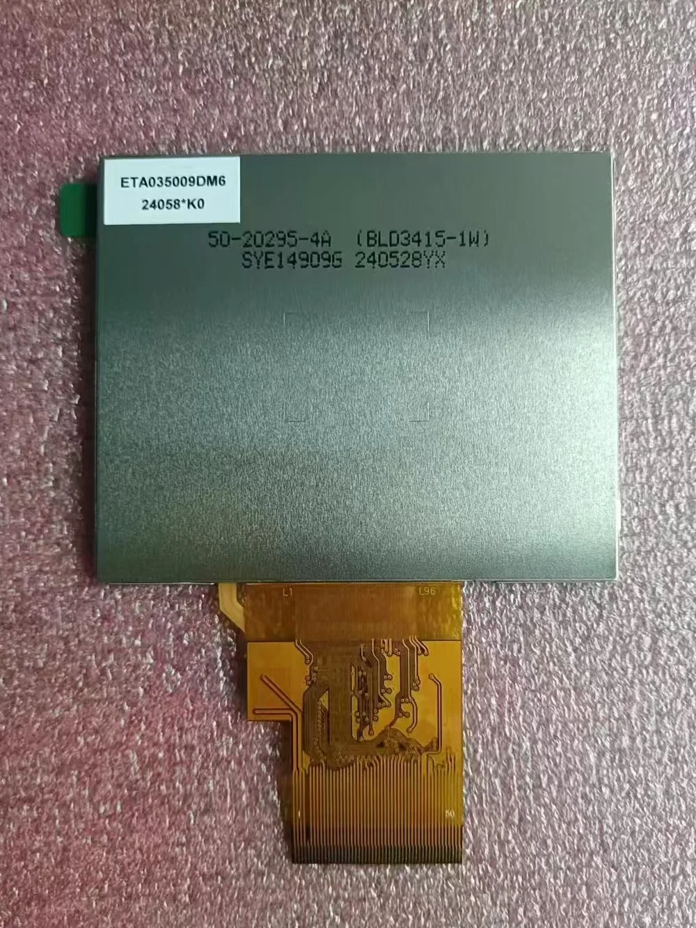 ETA035009DM6 LCD Display Screen Panel